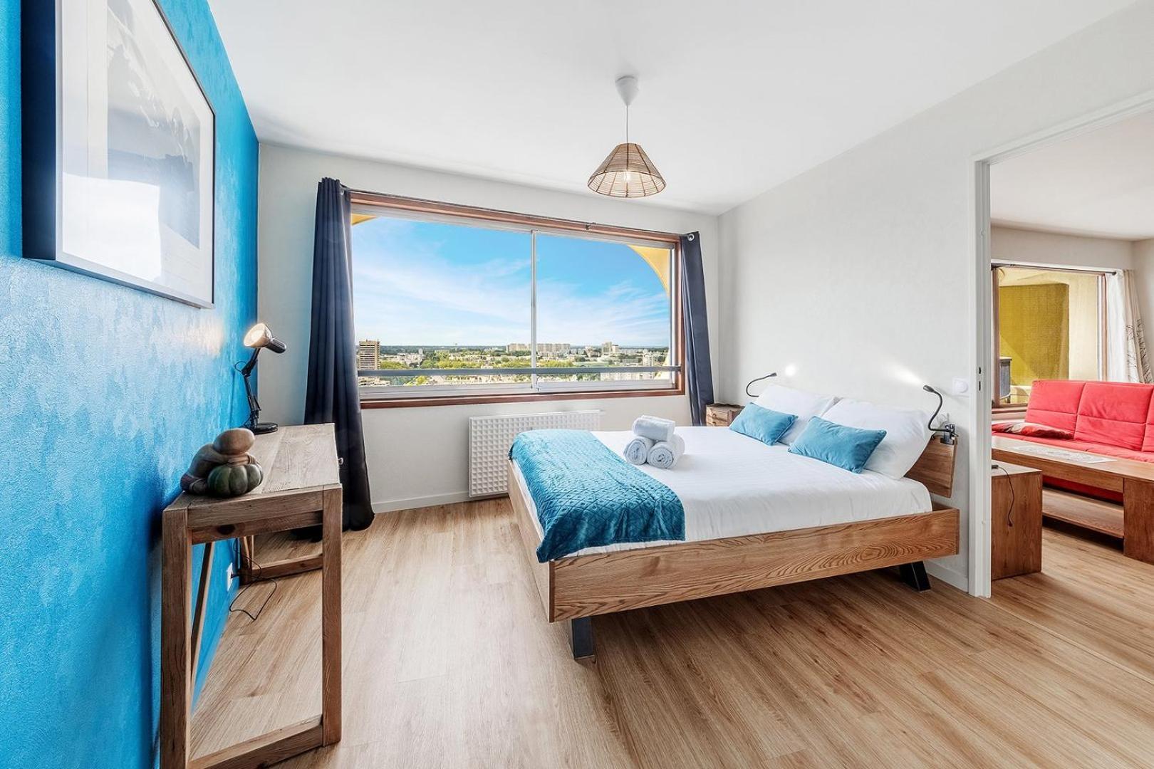 Bellevue, Appartement T2, Terrasse & Parking Rennes Exterior foto